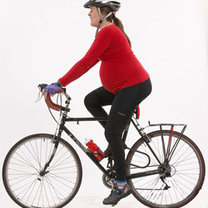 Jazda na rowerze w ciąży