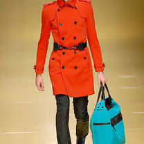 Burberry, moda wiosna 2008