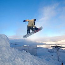 hopka snowboardowa