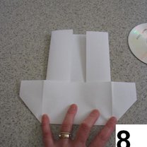 Instrukcja robienia opakowania na CD 8