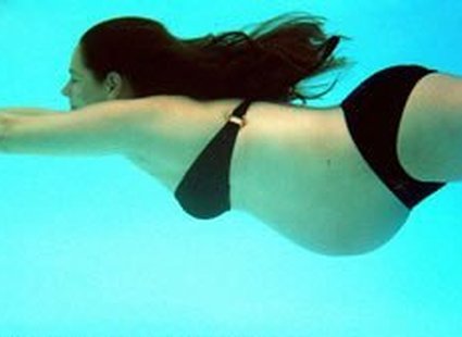 Pływanie w ciąży