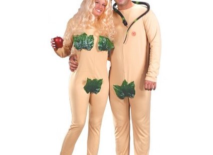 Adam i Ewa - Kostiumy na Halloween