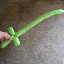 miecz z balona