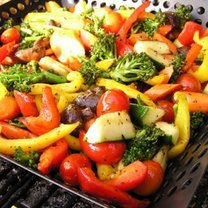 grillowane warzywa