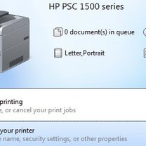 udostępnianie drukarki w Windows 7