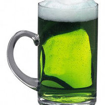 zielone piwo