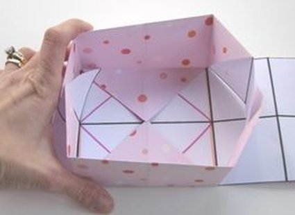 Zdjecia Z Porady Jak Zrobic Pudelko Origami Tipy Pl