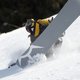 upadek na snowboardzie