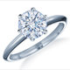 pierścionek zaręczynowy z brylantem