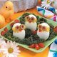 potrawy wielkanocne dla dzieci - jajka kurczaki