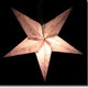 Lampion w kształcie gwiazdy z papieru - zrób to sam