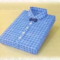 Pakowanie prezentów - koszula męska