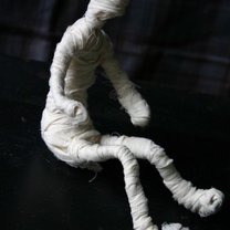 mumia z drutu