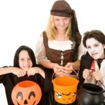 Dzieci na Halloween