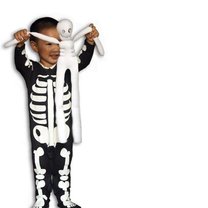 Kostium szkieletora - zrób to sam