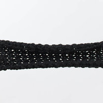 Szalik - łańcuch na drutach 1