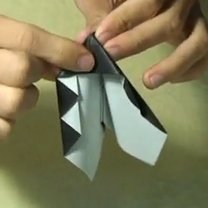 Pierścionek origami 17