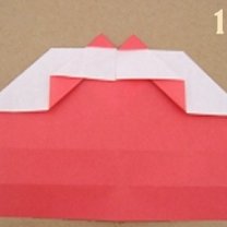 Robienie pierścionka origami 11