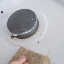 czyszczenie kuchenki - soda oczyszczona