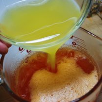 Galaretka z wódką w pomarańczy 4