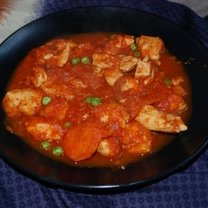 Kurczak w sosie pomidorowym