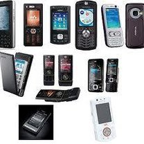 telefony komórkowe