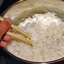 Rozdzielanie ryżu