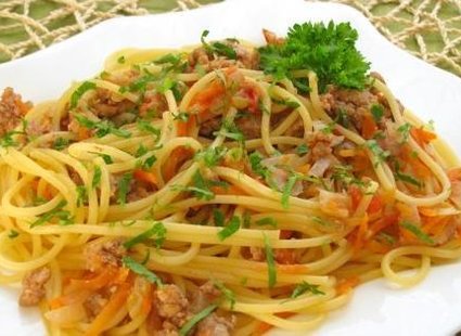 Jak zrobic spaghetti z miesem mielonym
