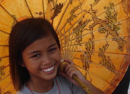 Tajska dziewczyna