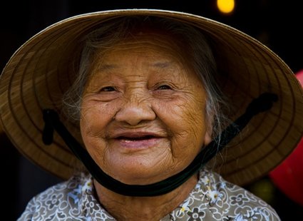 Kobieta z Wietnamu