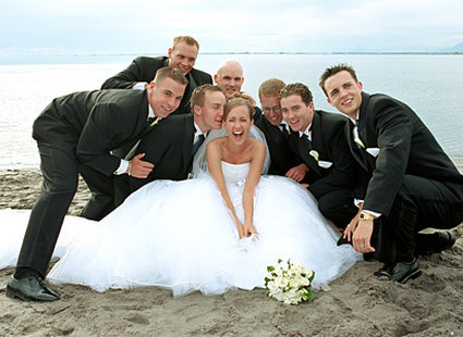 Fotografia ślubna na plaży