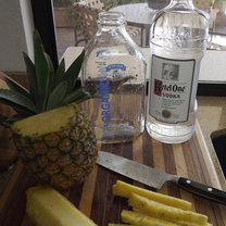 Wódka ananasowa