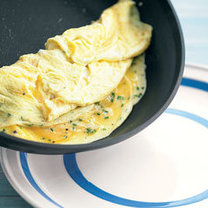 Jak zrobić omlet z pieczarkami