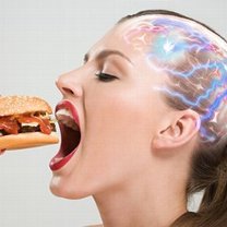 Jedzenie na mózg
