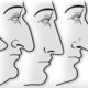 typy nosów - zadarty, orli, grecki, rzymski, nubijski