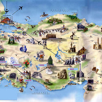 Mapa Turcji