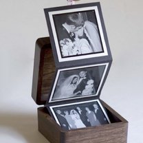 pudełko ze zdjęciami