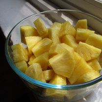 świeży ananas