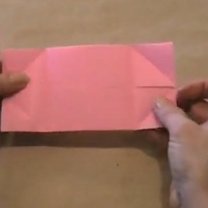 zajączek origami - krok 5