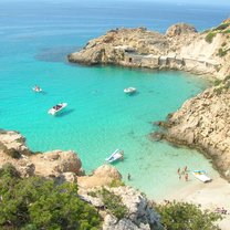 Cala Tarida, Ibiza