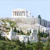 Akropol, Grecja