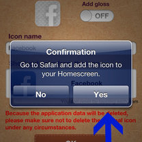 zmiana ikony w iPhone - krok 10