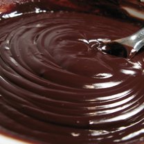 roztopiona czekolada
