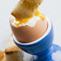 Jajko na śniadanie