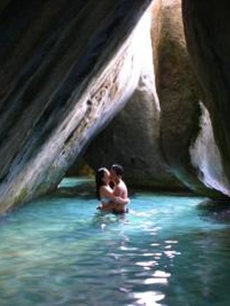 The Baths, Virgin Gorda, Karaiby