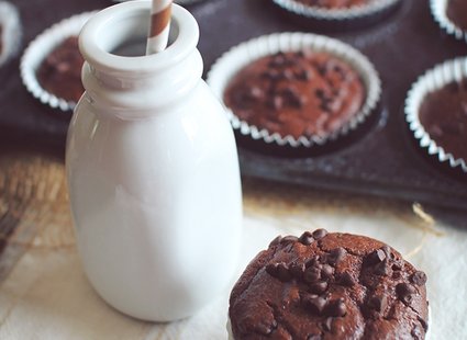 Jak zrobić czekoladowe muffinki
