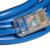 skrętka, kabel sieciowy ethernet rj-45