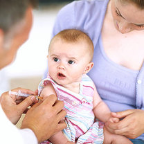 szczepienie niemowlaka