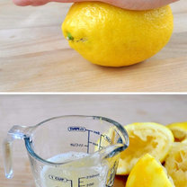 triki kuchenne - wyciskanie cytryny