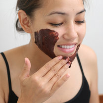 czekoladowa maseczka do twarzy